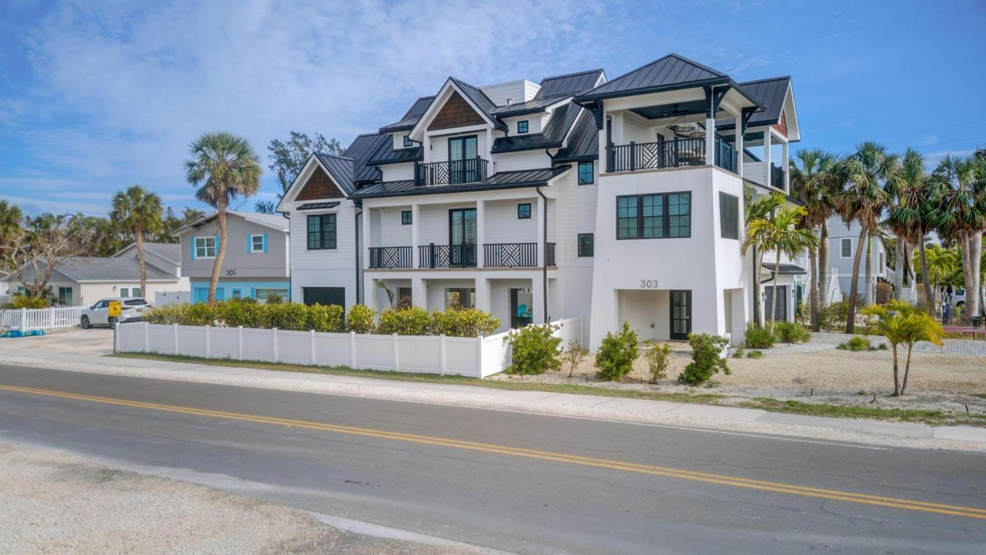 Cloud Nine On Pine Villa Anna Maria Bagian luar foto