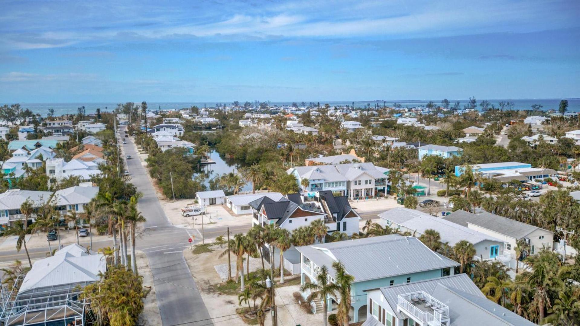 Cloud Nine On Pine Villa Anna Maria Bagian luar foto