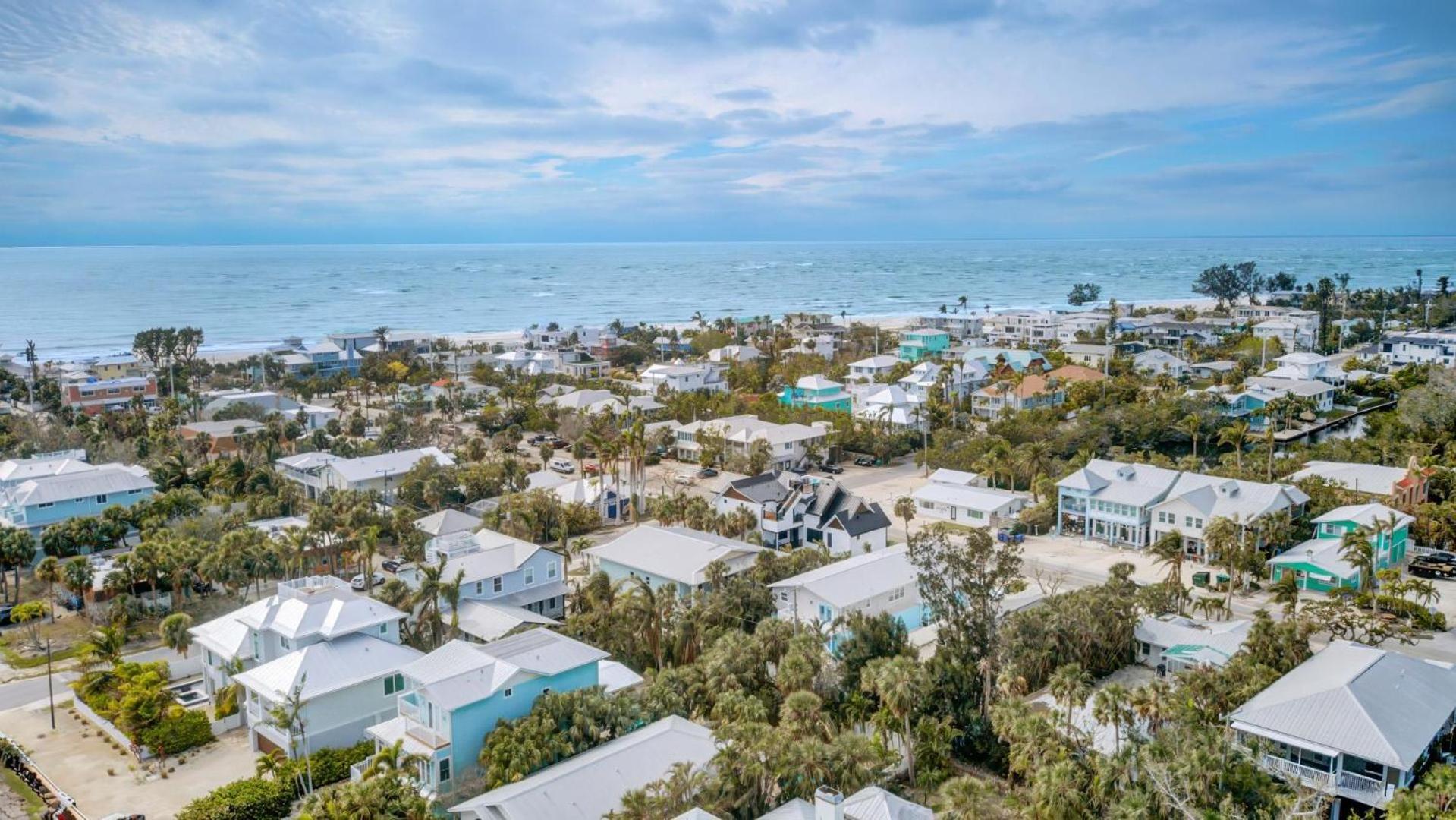 Cloud Nine On Pine Villa Anna Maria Bagian luar foto