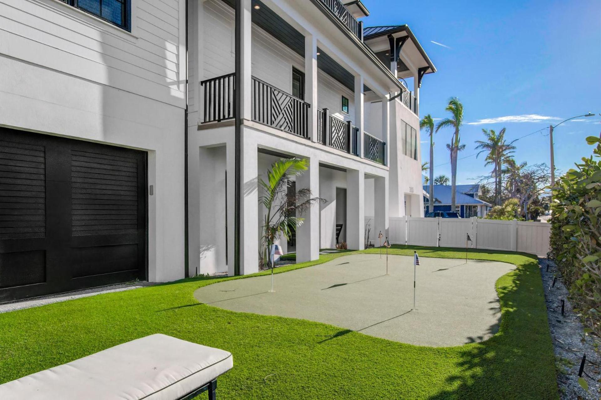 Cloud Nine On Pine Villa Anna Maria Bagian luar foto