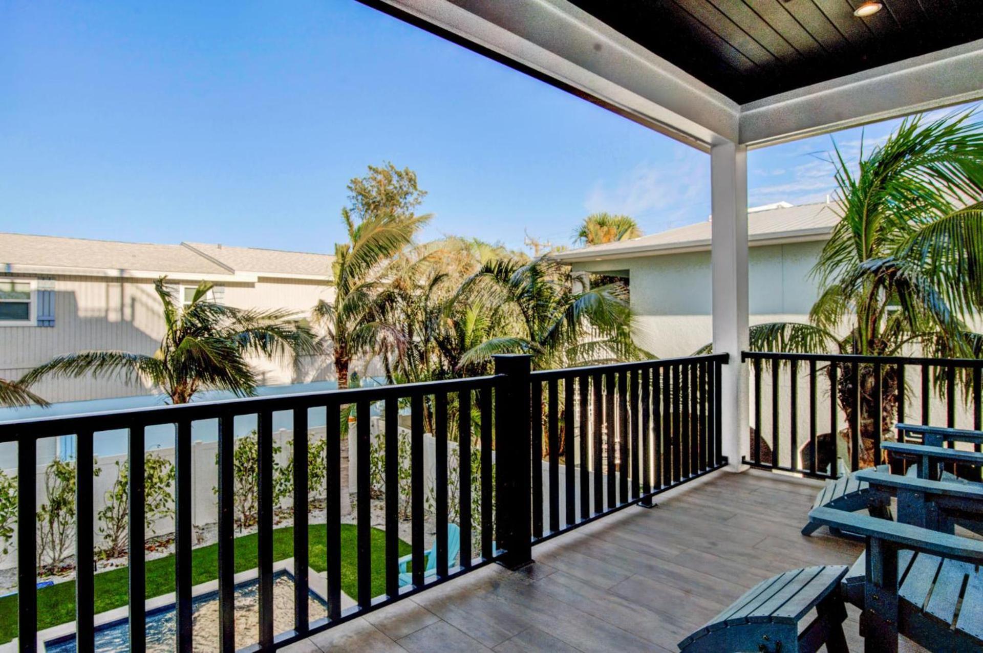 Cloud Nine On Pine Villa Anna Maria Bagian luar foto