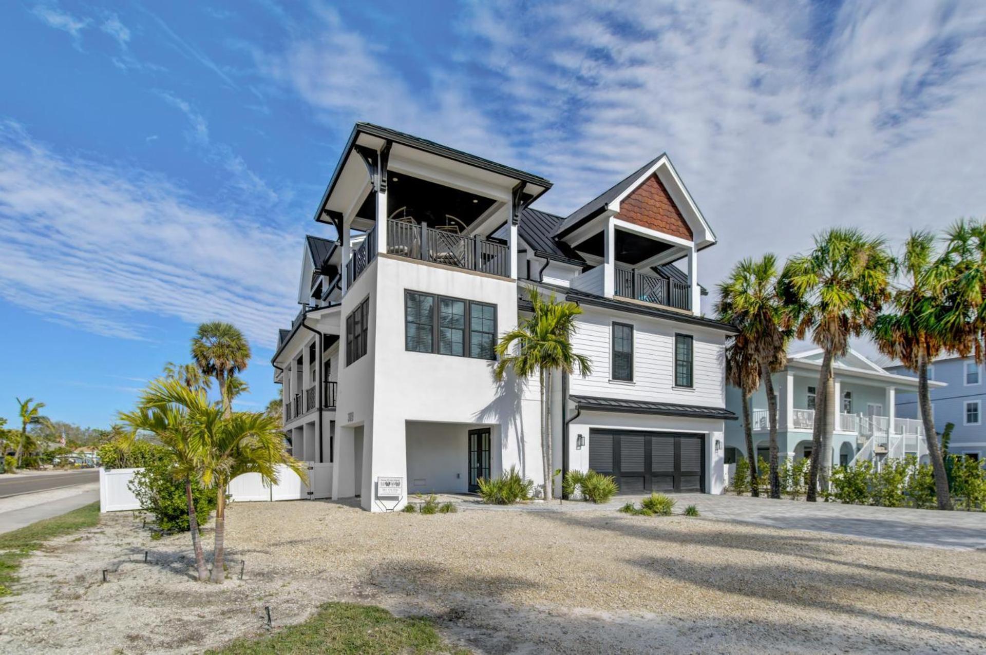 Cloud Nine On Pine Villa Anna Maria Bagian luar foto