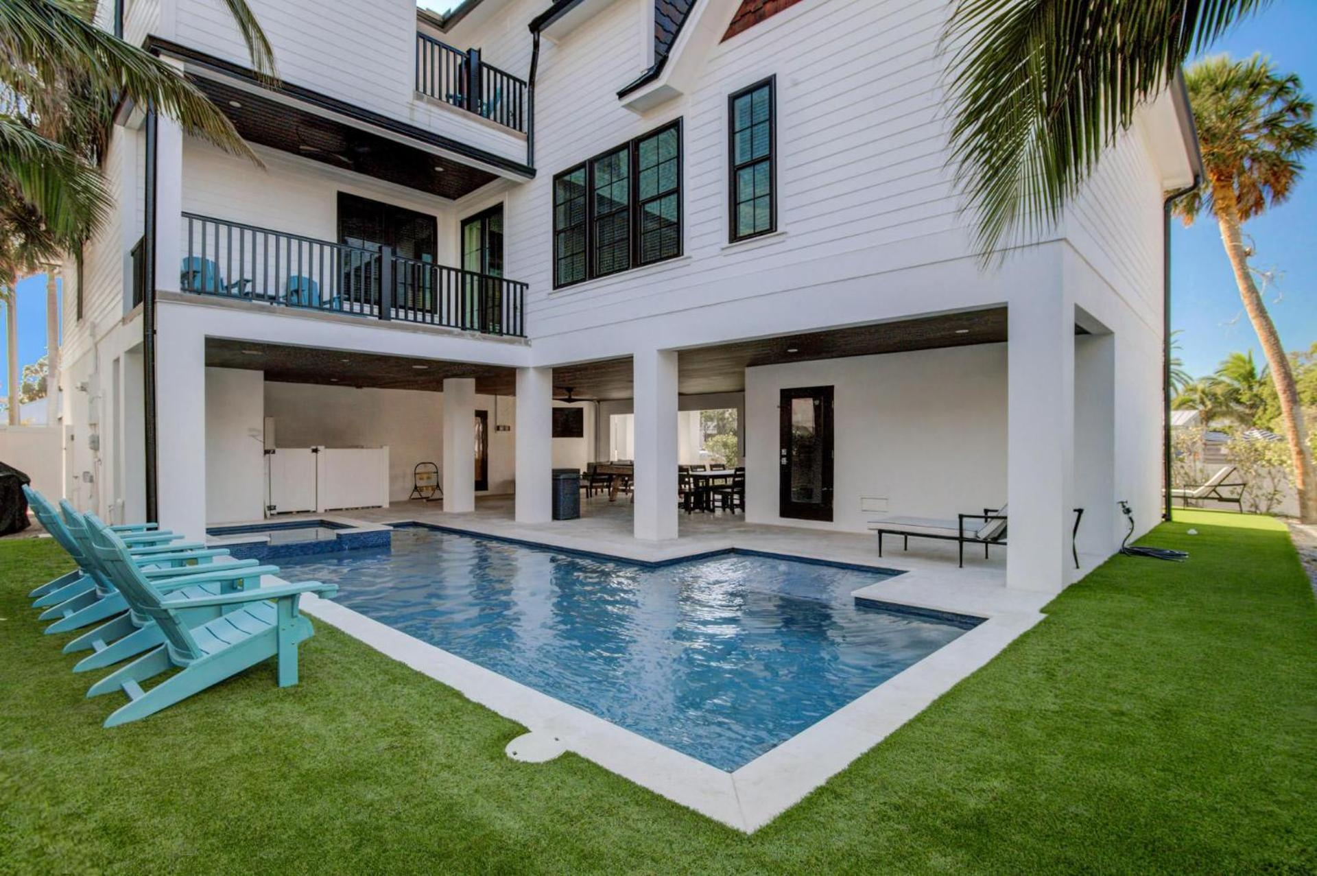 Cloud Nine On Pine Villa Anna Maria Bagian luar foto