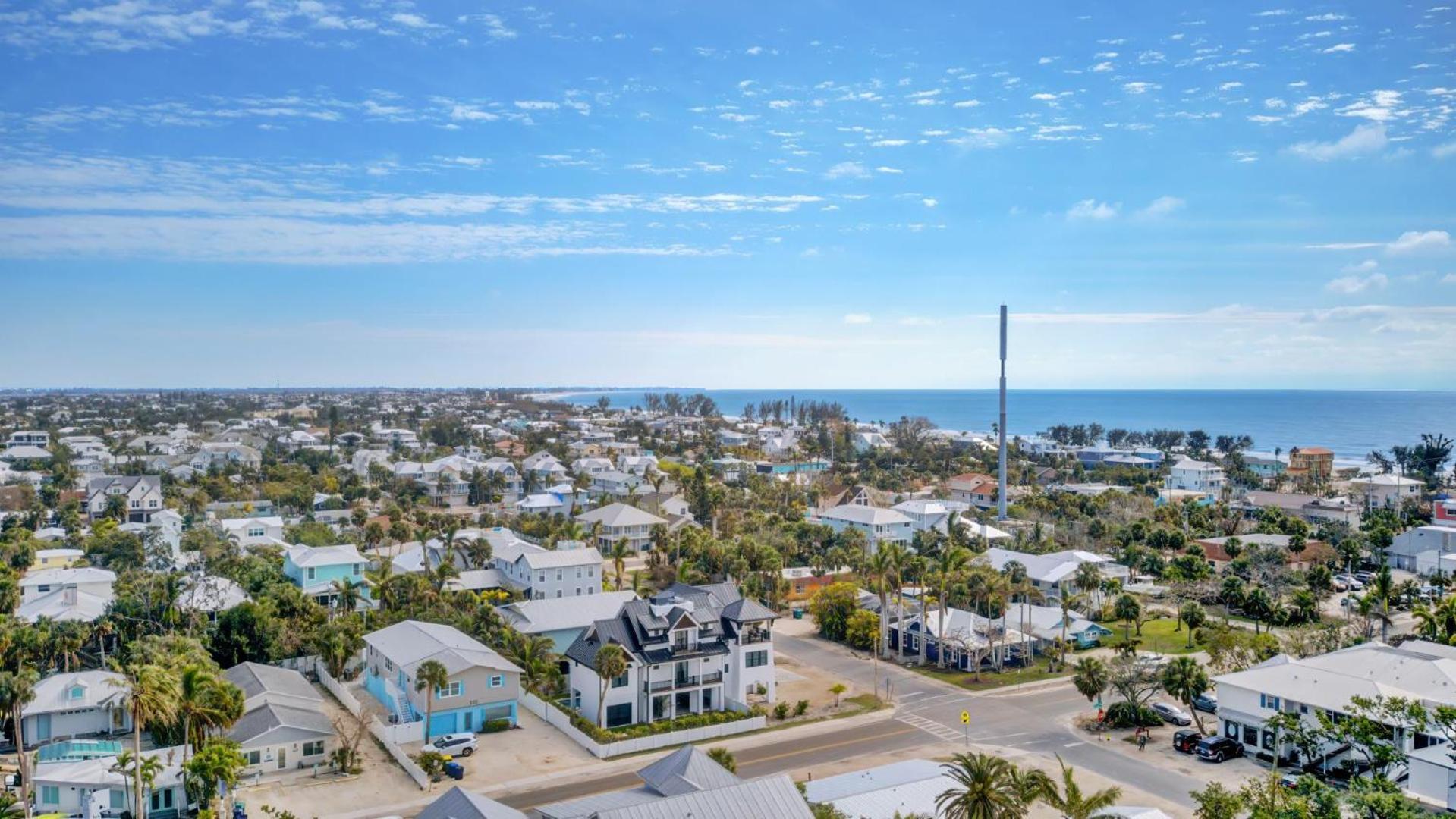 Cloud Nine On Pine Villa Anna Maria Bagian luar foto