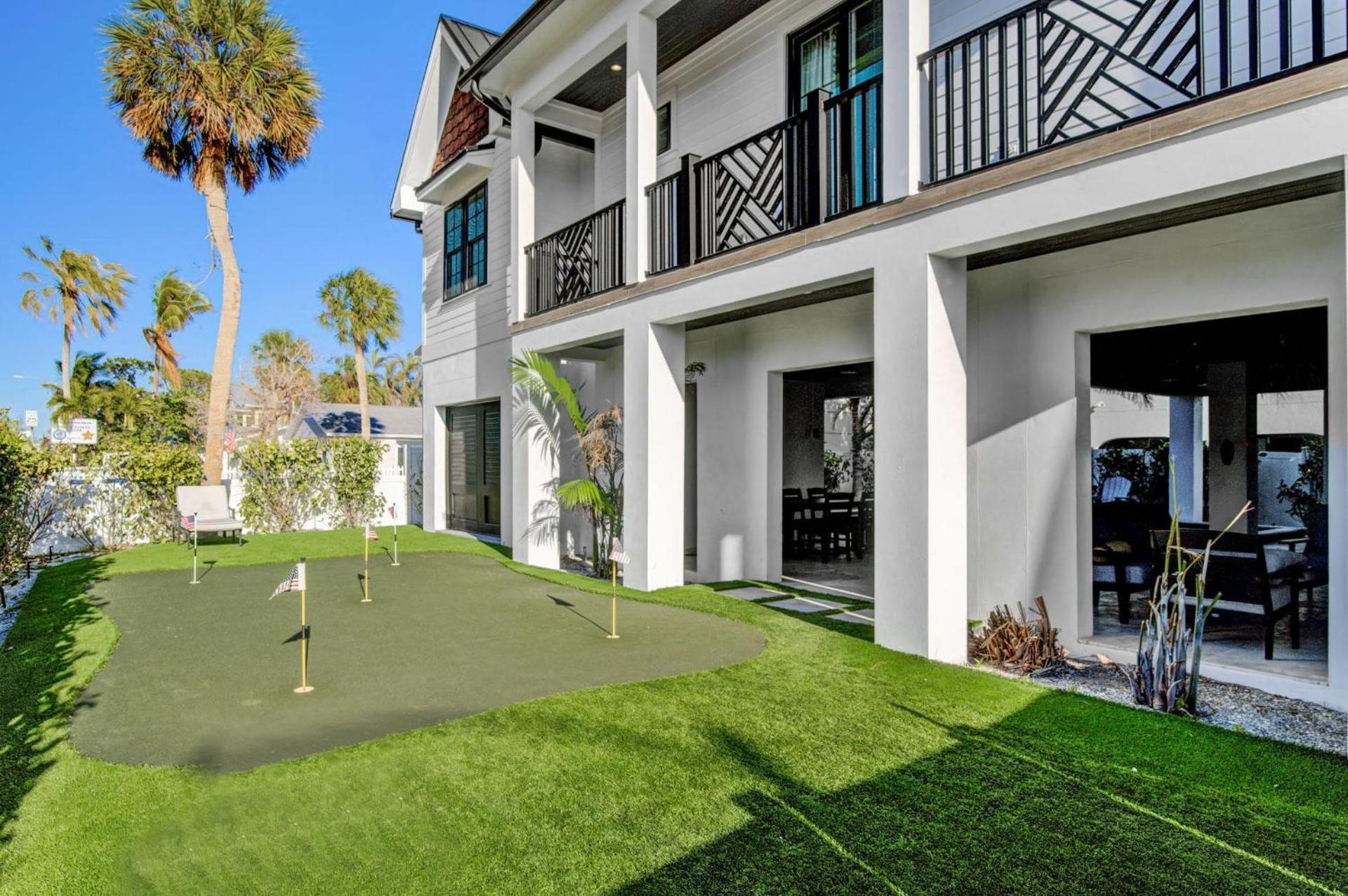 Cloud Nine On Pine Villa Anna Maria Bagian luar foto